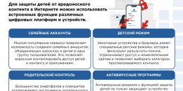 Как защитить ребенка от нежелательного контента