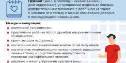 Кибер-груминг и секстинг. Что это и как защитить ребенка 1